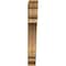 Ekena Millwork Olympic Traditional Rough Sawn Bracket, Western Red Cedar, 6"W x 38"D x 46"H BKT06X38X46OLY01RWR - alternate 2